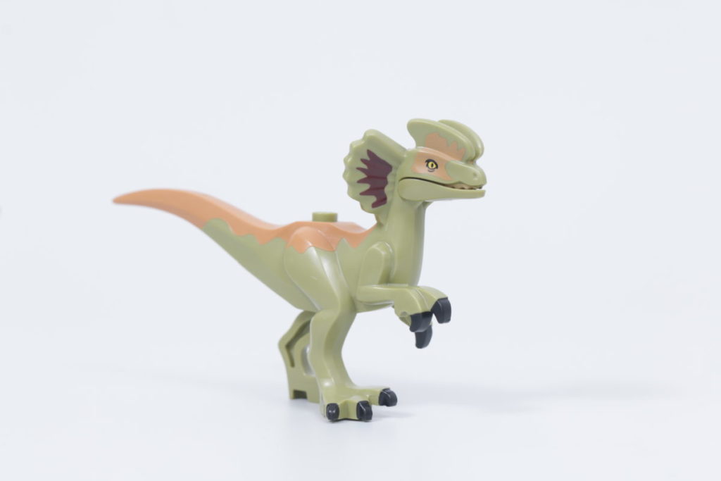 LEGO Jurassic World 76951 Pyroraptor Dilophosaurus Transport review 16