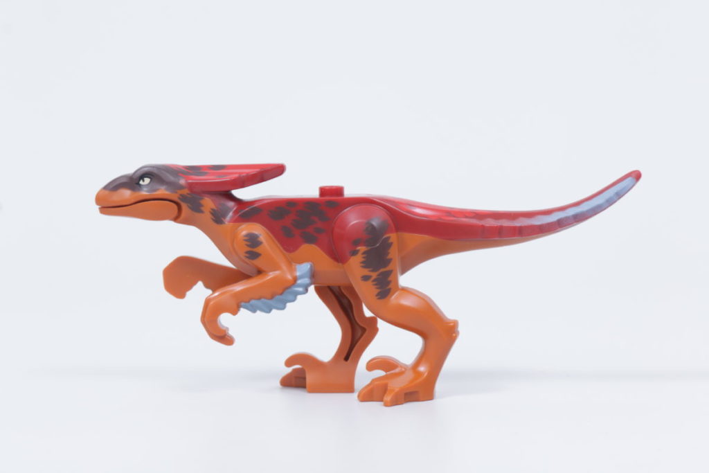LEGO Jurassic World 76951 Pyroraptor Dilophosaurus Transport review 17