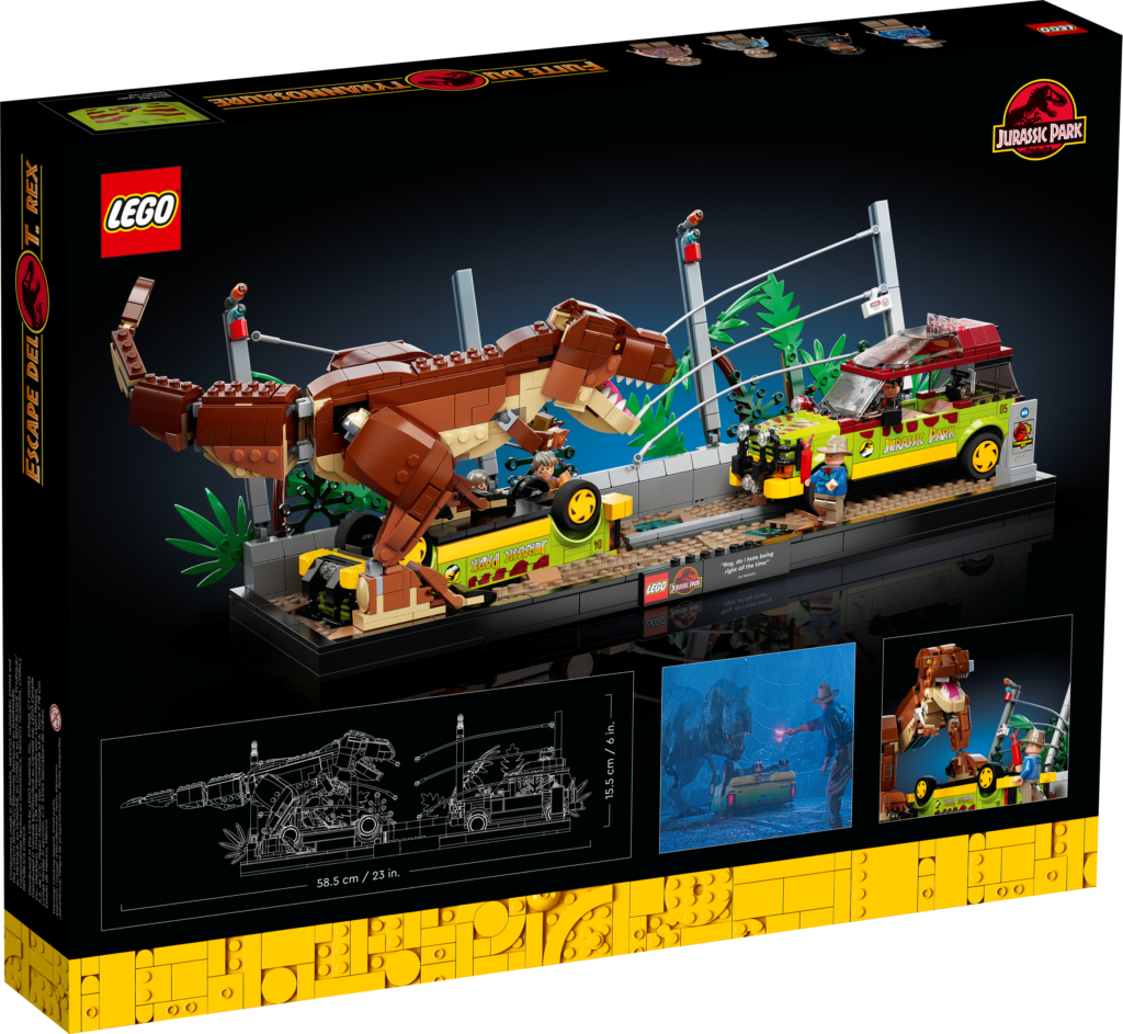 LEGO Jurassic World 76956 T Rex Breakout