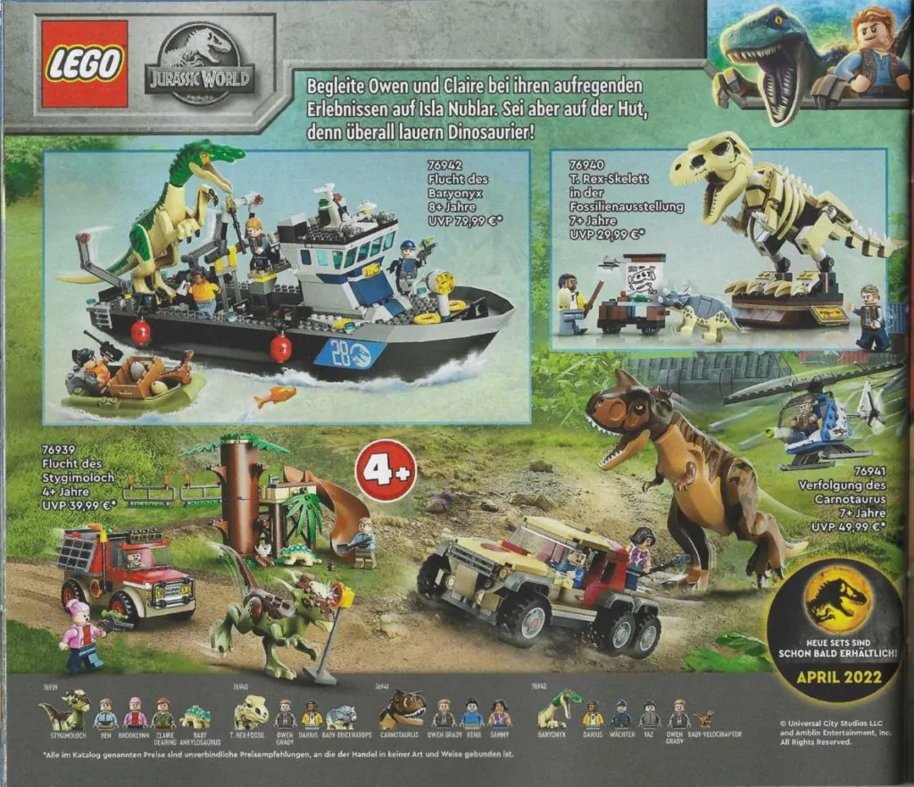 Película de lego jurassic world sales