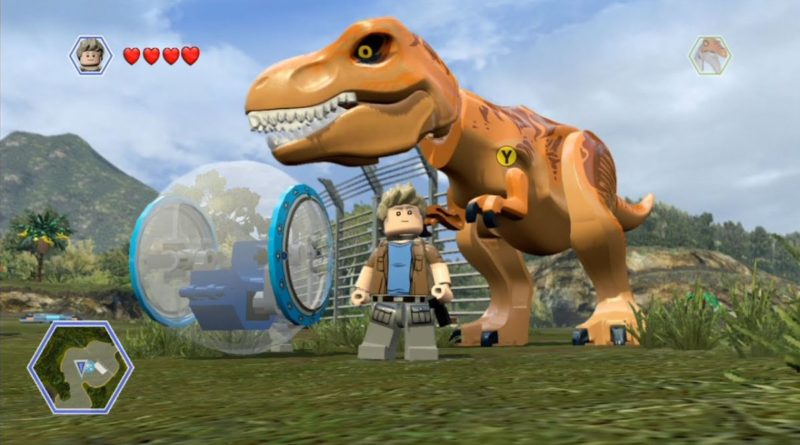 LEGO Jurassic World videogiochi