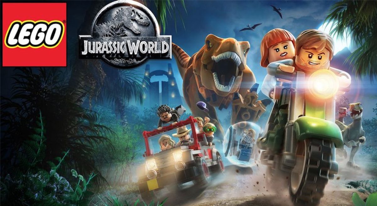 A LEGO Jurassic World 2 video game is a great idea