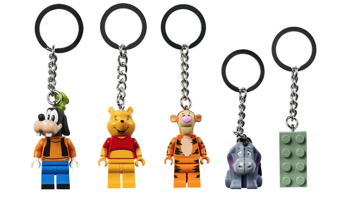 Lego Key Holders