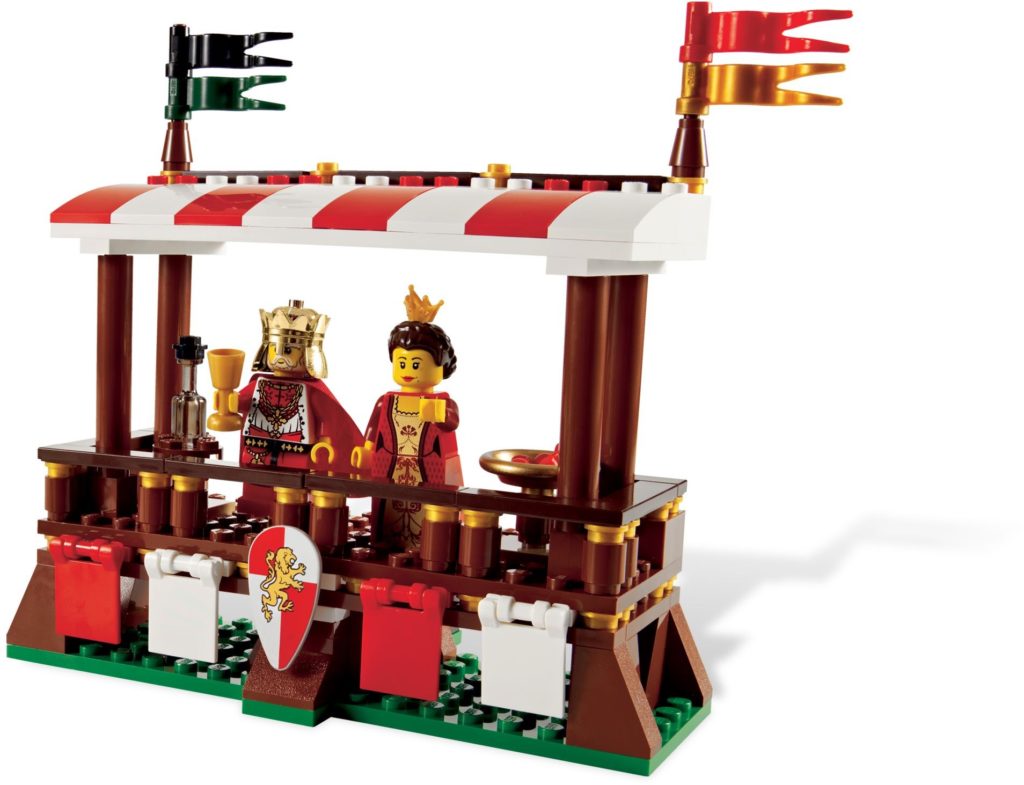 LEGO Kingdoms 10223 Kingdoms Joust podium 1024x785
