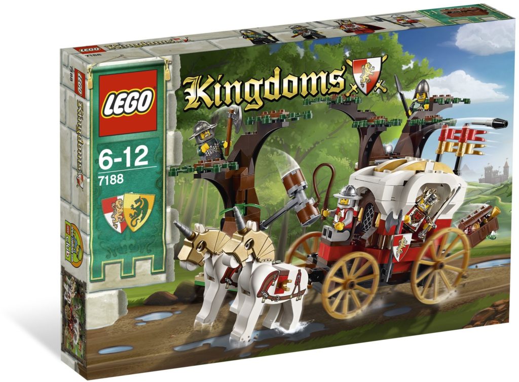 LEGO Kingdoms 7188 Kings Carriage Ambush