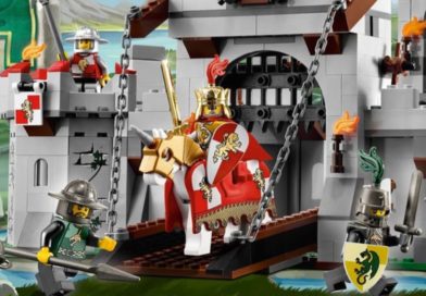 If you want a LEGO king for the rumoured 90th anniversary set, act fast