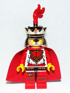 LEGO Kingdoms Chess King