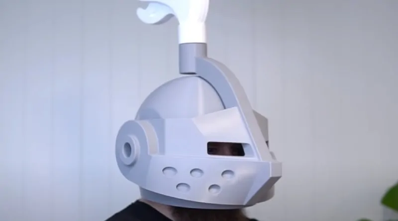 the LEGO knight you always wanted to be with this