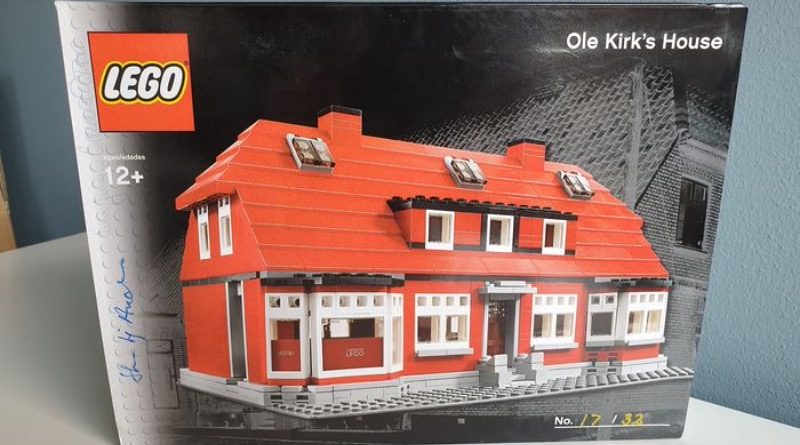 LEGO LIT2009 Ole Kirks House Catawiki featured