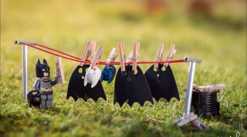 Giornata di bucato LEGO