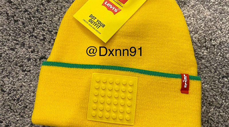 First look at Levi's LEGO clothing