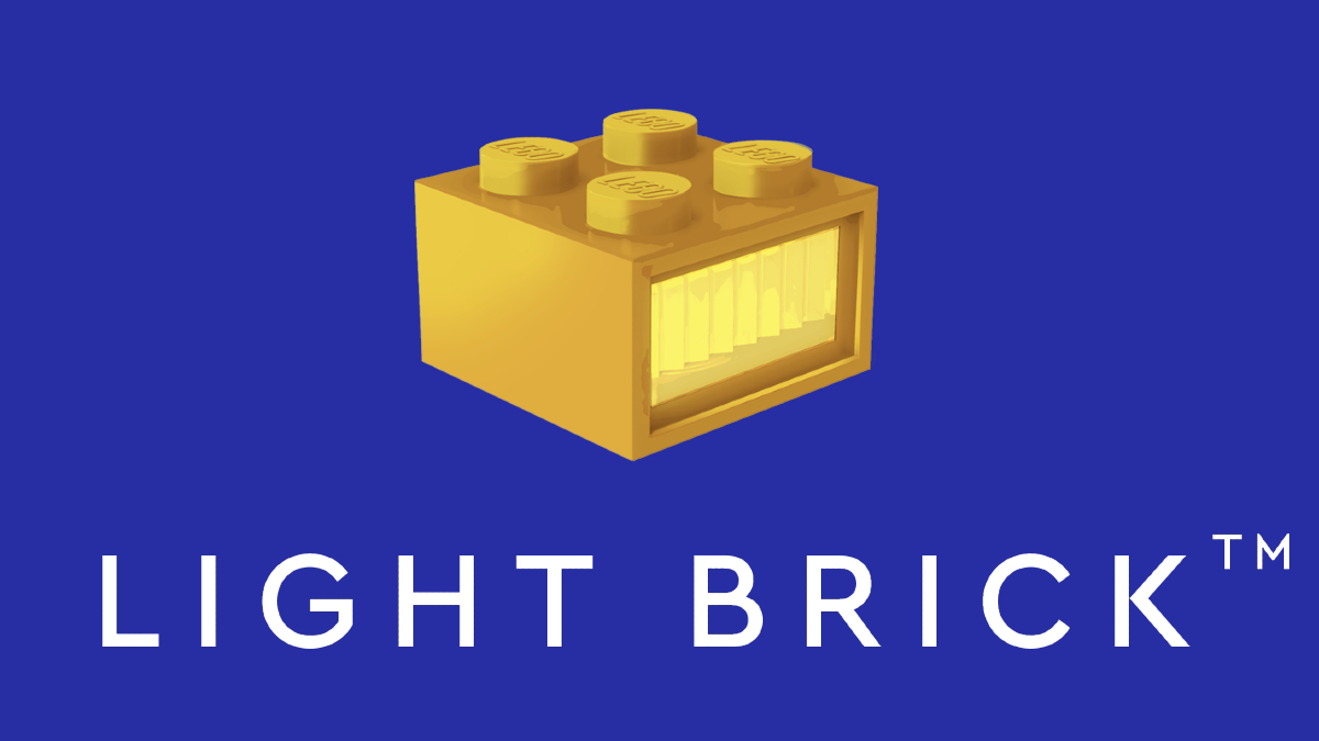 LEGO Light Brick Studio Logo Featured