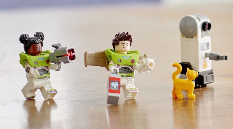 LEGO Lightyear 76831 Zurg Battle minifigures