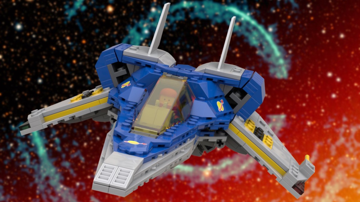 LEGO Disney Lightyear set gets the Classic Space makeover it deserves