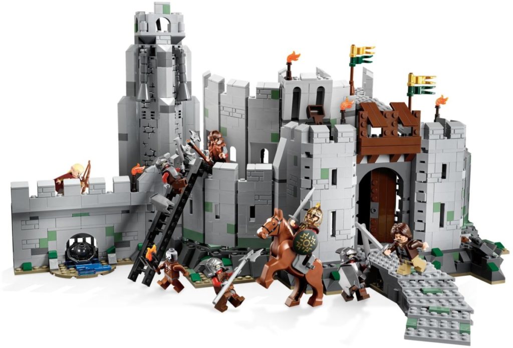 LEGO Lord of the rings 9474 The Battle of Helms Deep