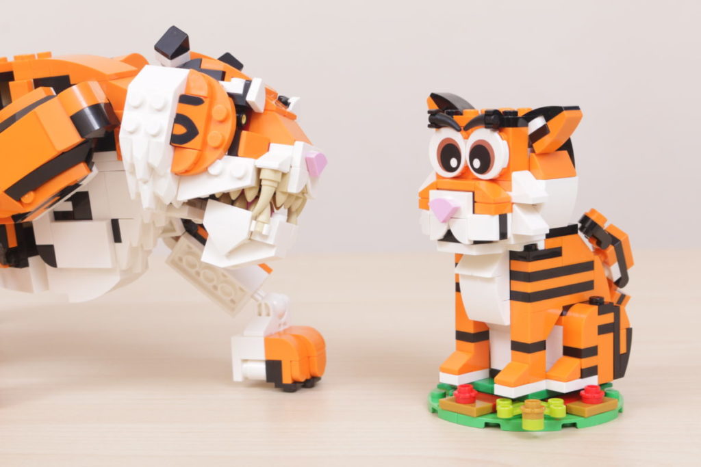 LEGO Lunar New Year 40491 Year of the Tiger GWP review 10