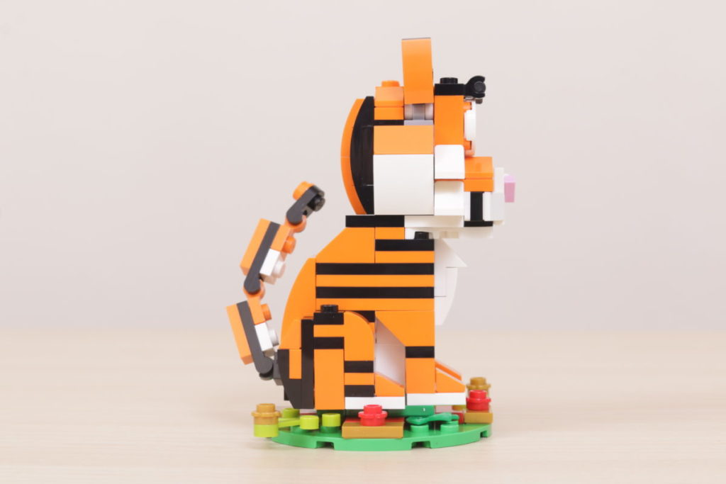 LEGO Lunar New Year 40491 Year of the Tiger GWP review 5