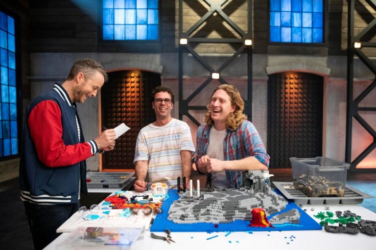 Meet the LEGO MASTERS Australia Season 2 contestants Trent and Josh