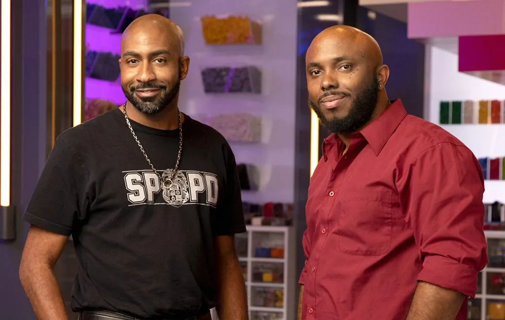 LEGO MASTERS USA contestants Mel Jermaine 1