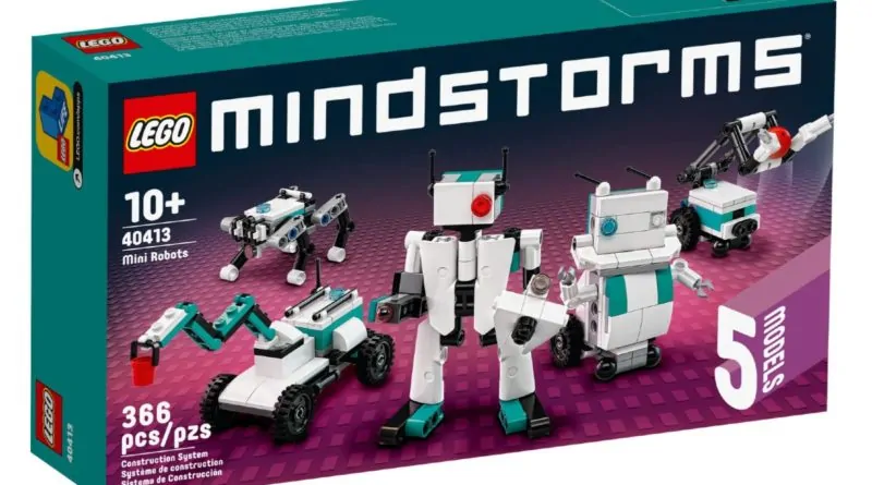 A Past Lego Promotional Set Is Now Available To Buy Outright