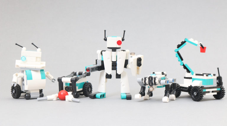 LEGO MINDSTORMS 40413 Mini Robots review