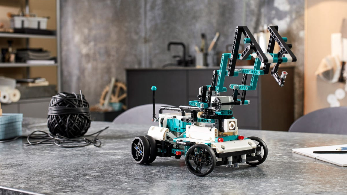 Lego MINDSTORMS 51515 စက်ရုပ်တီထွင်သူ