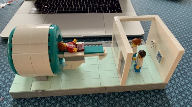 LEGO MRI Scanner donation featured