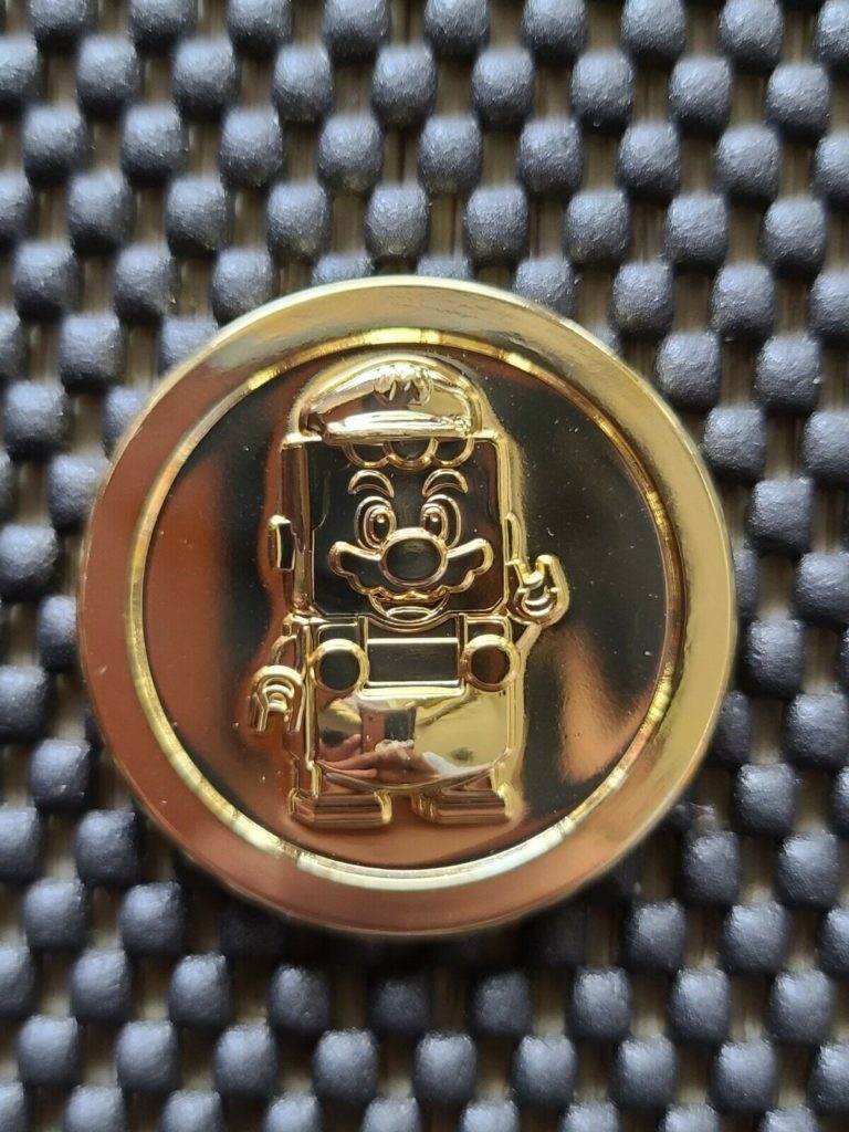 LEGO Mario coin 1