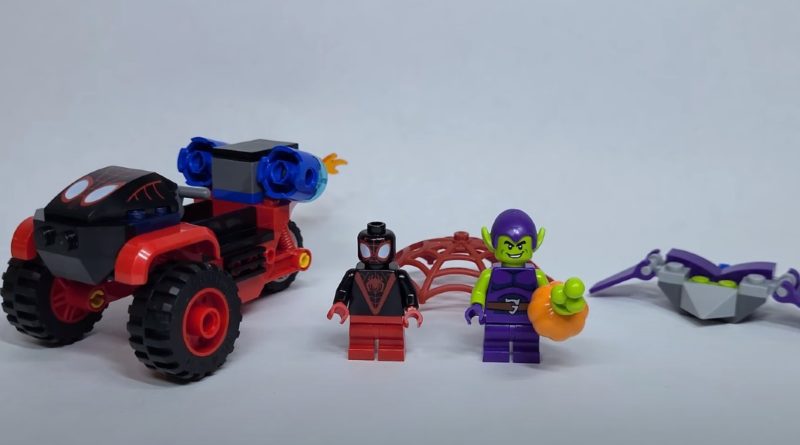 LEGO Marvel 10781 Techno Trike first look featured