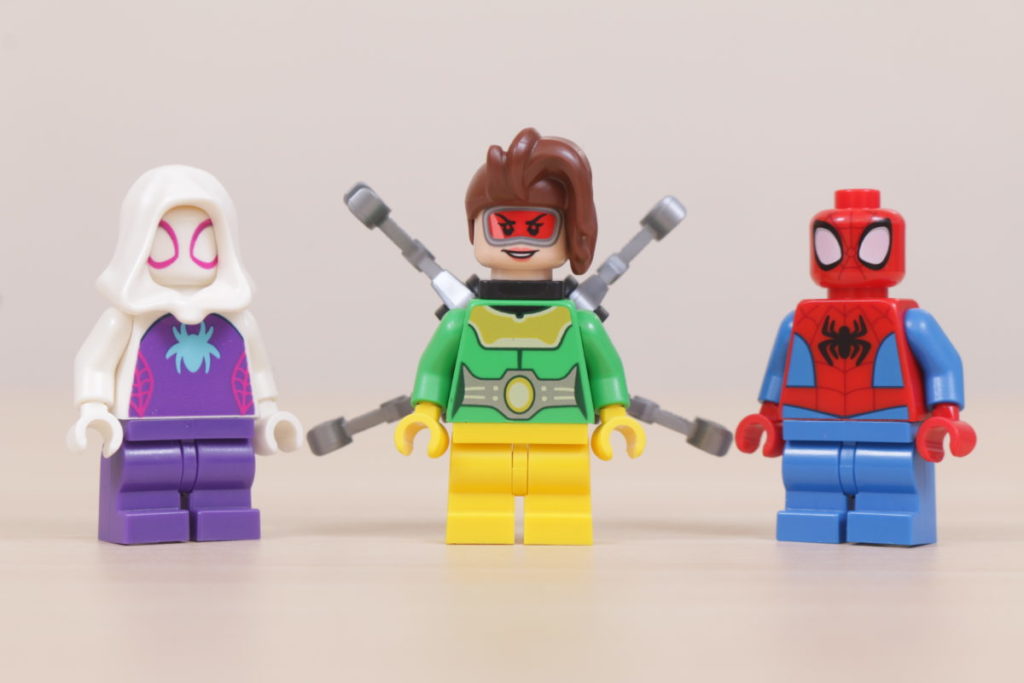 LEGO Marvel 10783 Spider Man at Doc Ocks Lab review 24