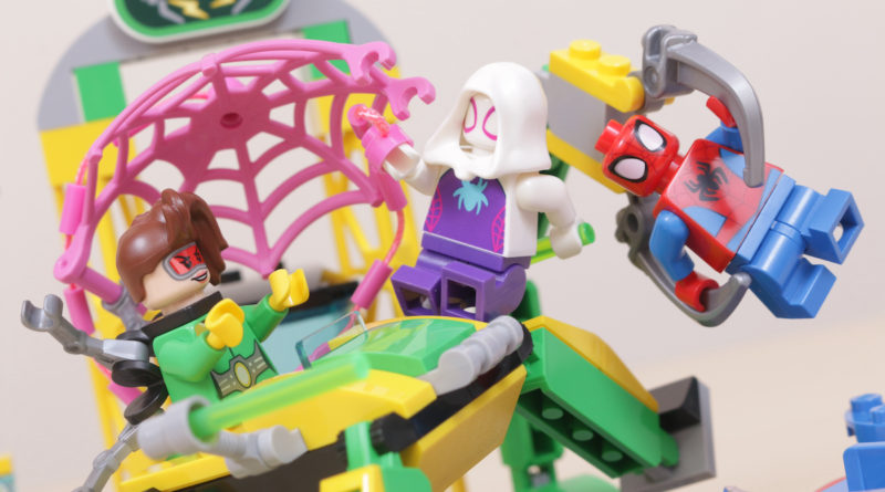 LEGO Marvel 10783 Spider Man at Doc Ocks Lab review title 1