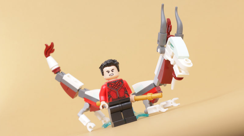 LEGO Marvel 30454 Regalo di Shang Chi e il Grande Protettore con titolo della recensione dell'acquisto