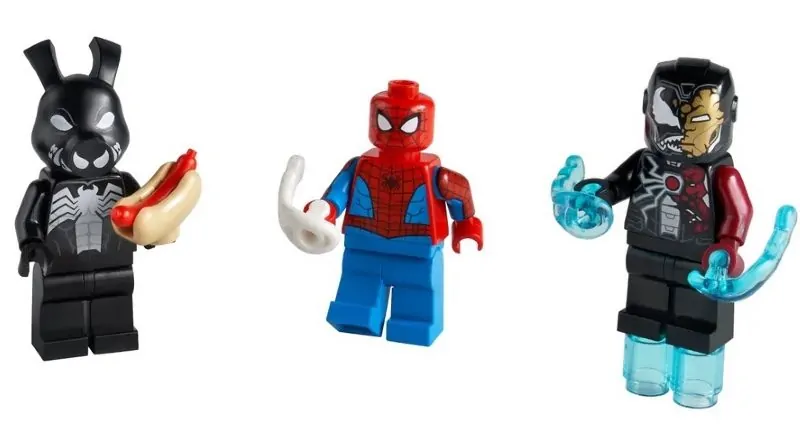 Spider-Man Vs. Venom and Iron Venom - LEGO 40454