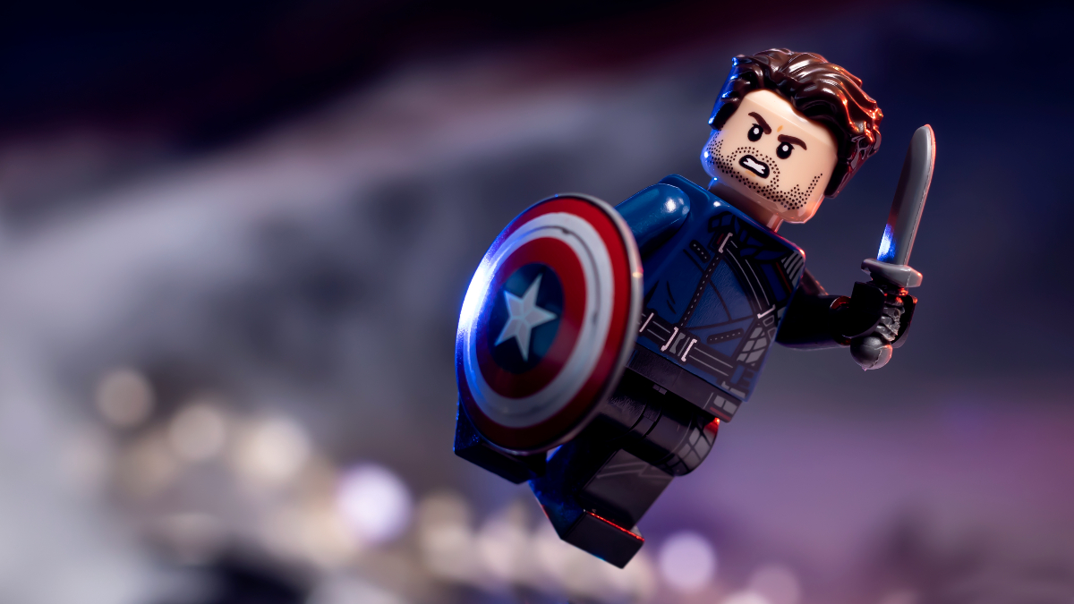 to know LEGO 71031 Studios' The Winter Soldier