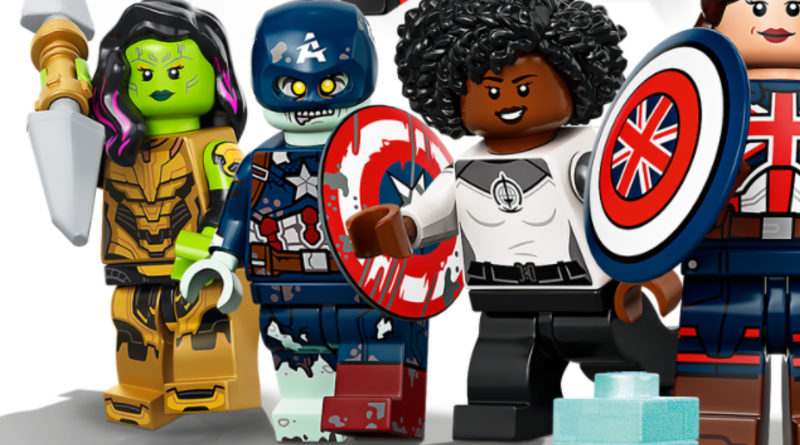 LEGO Marvel 71031 Marvel Studios Zombie Captain America featured