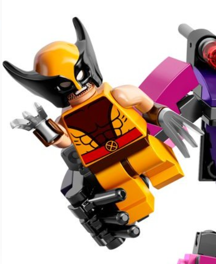 LEGO Marvel 76022 Wolverine minifigure