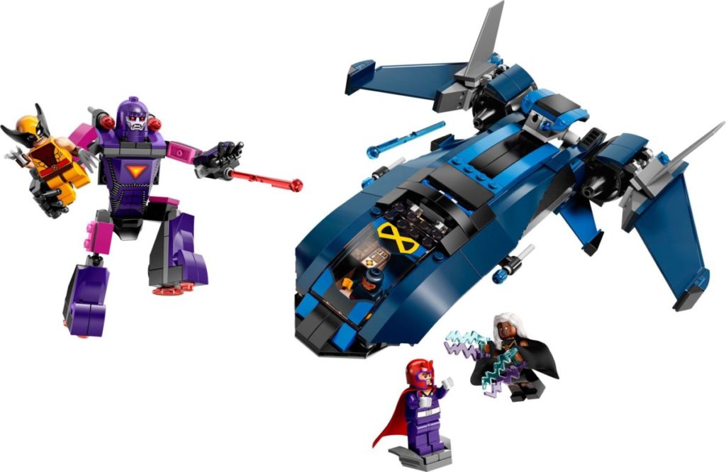 LEGO Marvel 76022 X Men წინააღმდეგ Sentinel