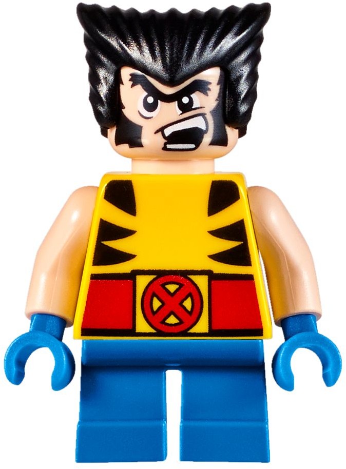 LEGO Marvel 76073 Mighty Micros Wolverine vs. Magneto minifigure