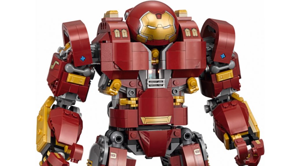 LEGO Marvel 76105 The Hulkbuster Ultron Edition featured