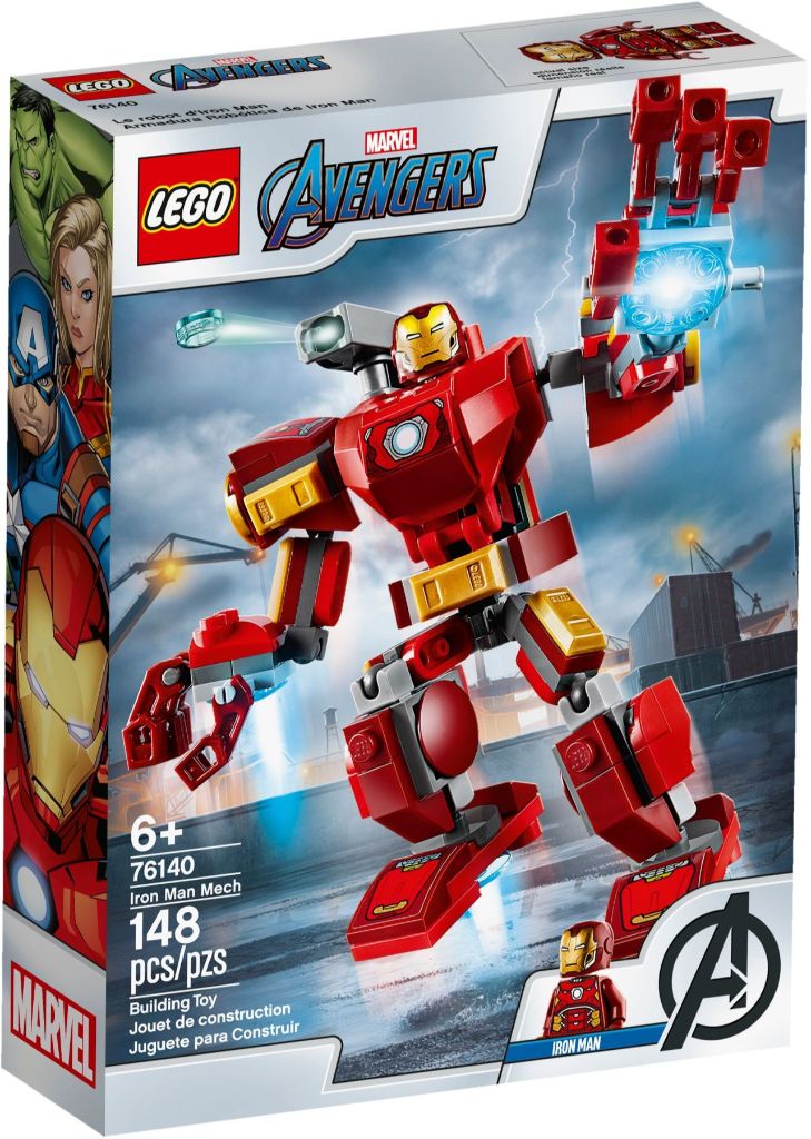 LEGO Marvel 76140 Iron Man Mech 2