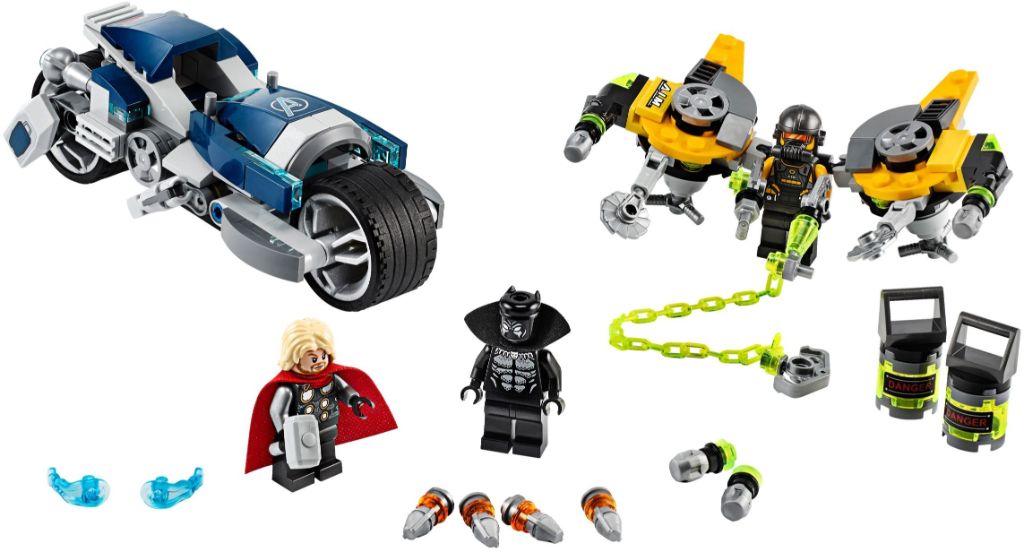 LEGO Marvel 76142 Avengers Speeder Bike Attack 1