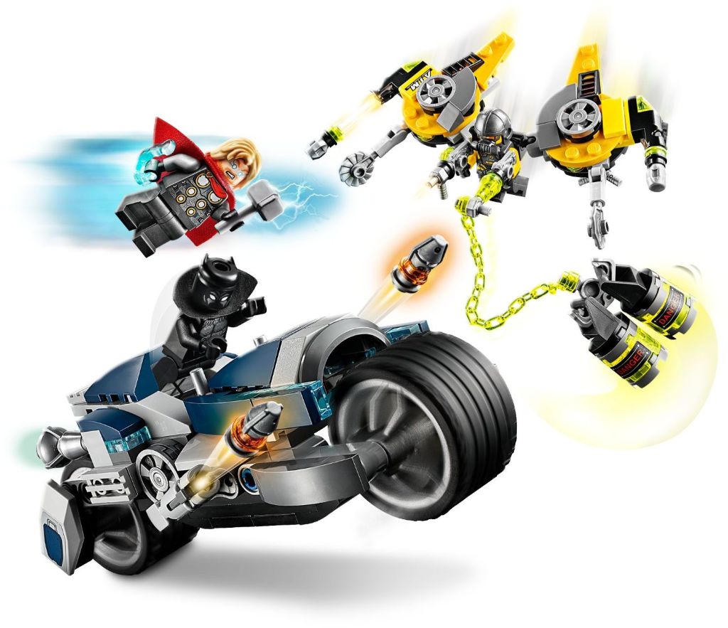 LEGO Marvel 76142 Avengers Speeder Bike Attack