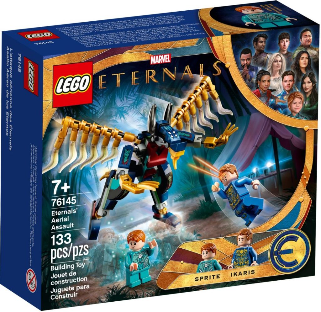 LEGO Marvel 76145 Eternals Aerial Assault 1