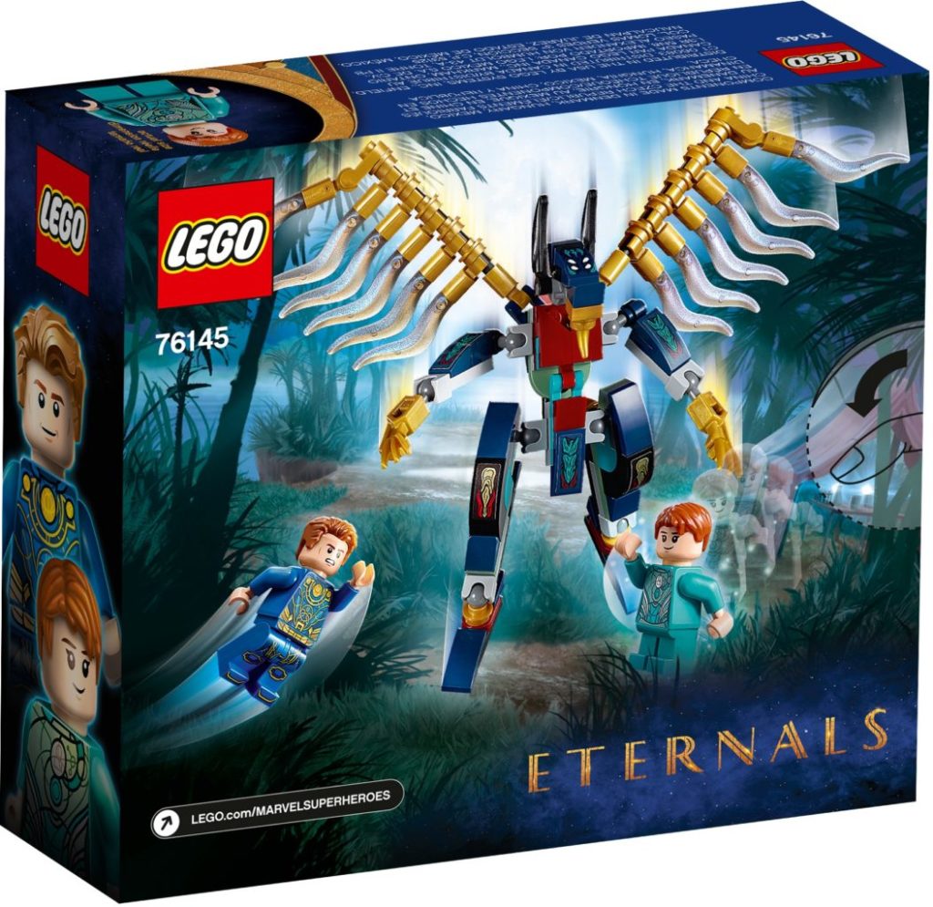 LEGO Marvel 76145 Eternals Aerial Assault 5