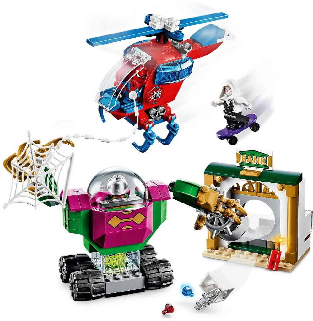 LEGO Marvel Spider-Man 2020 sets – more images