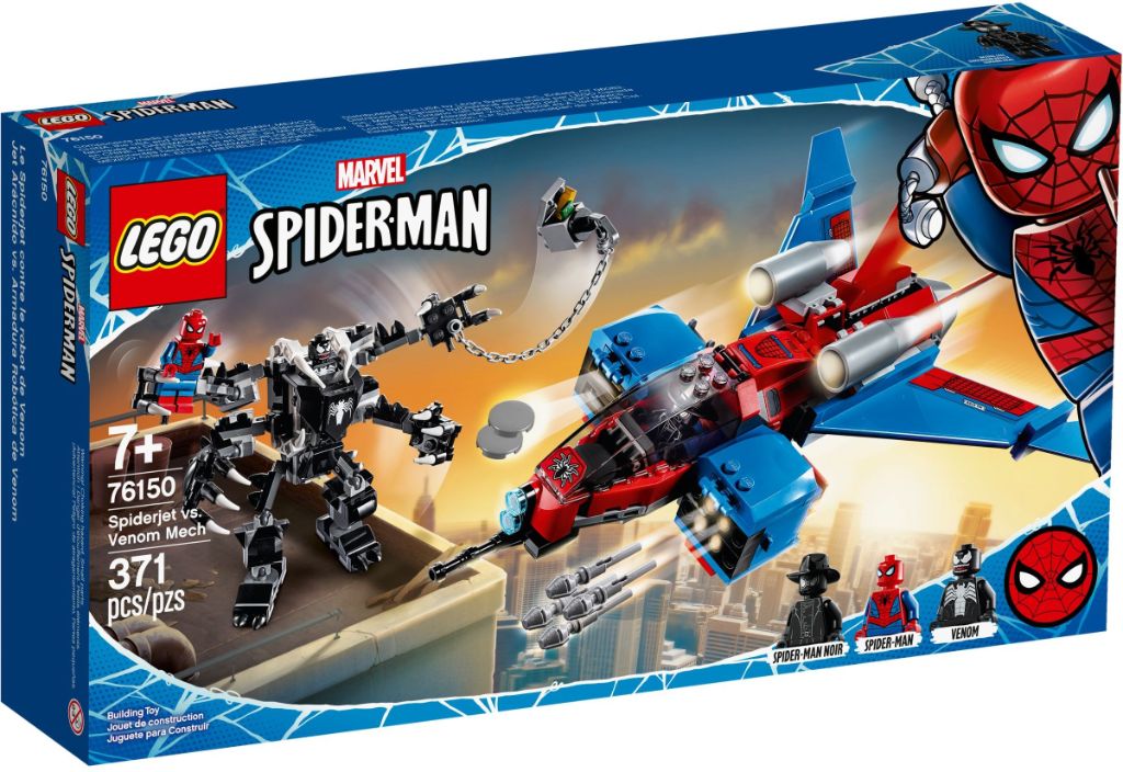 lego spiderman sets 2019