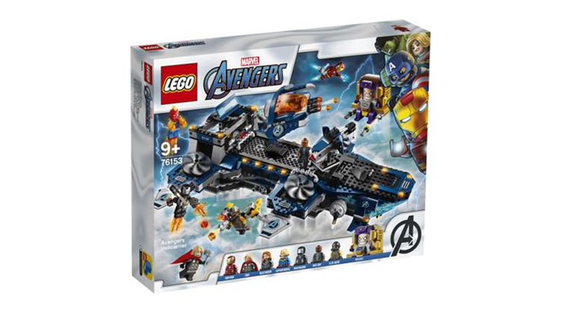 LEGO Marvel 76153 Avengers Helicarrier