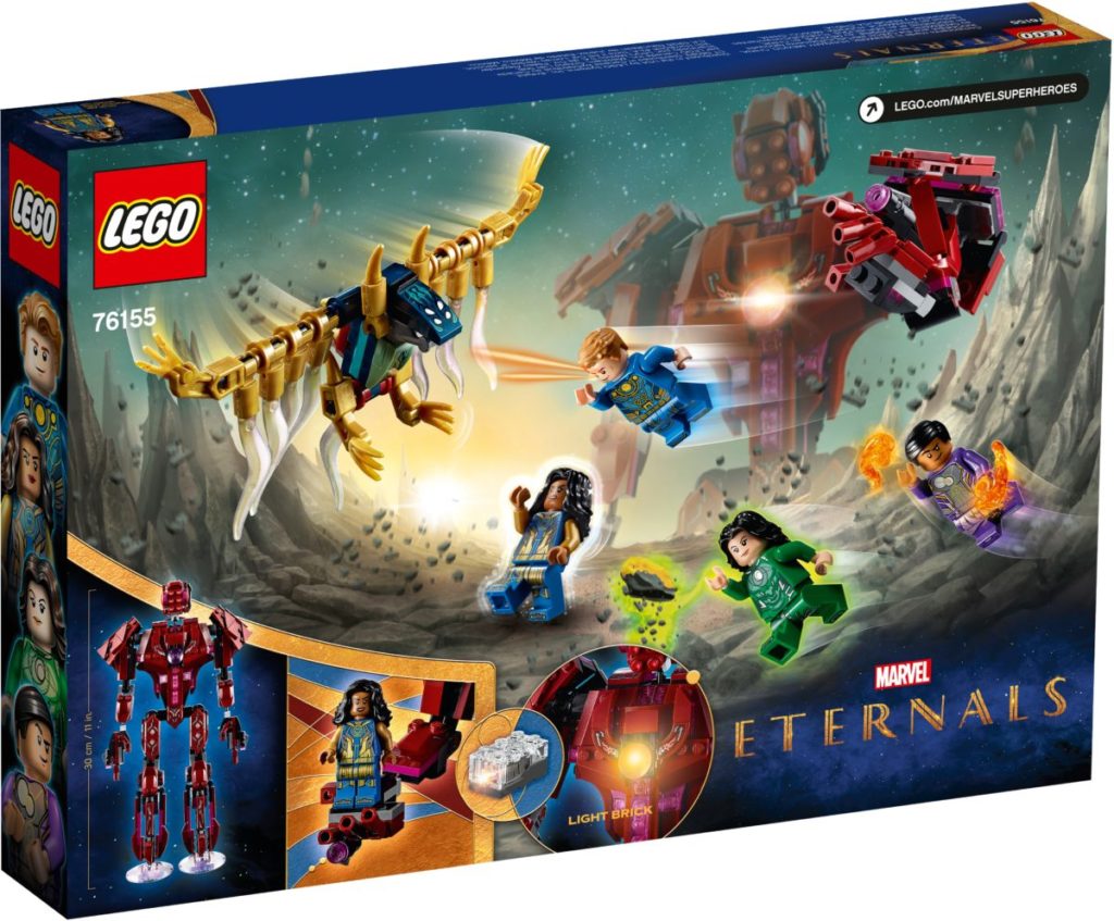 LEGO Marvel 76155 In Arishems Shadow 5