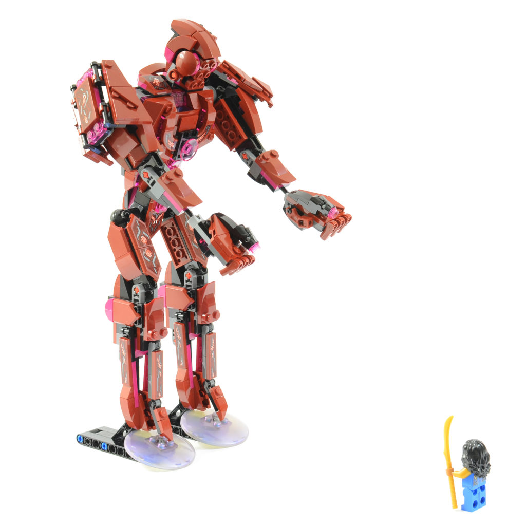 LEGO Marvel 76155 In Arishem's Shadow Rezension und Galerie