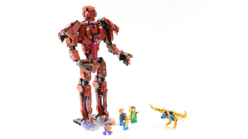 LEGO Marvel 76155 In Arishems Shadow review 2